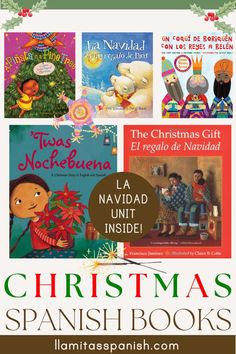 spanish christmas books for kids and adults