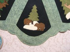 there are three baby blankets with animals on them