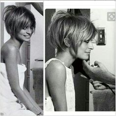 Short Layred Bob | Hair styles, Bob hairstyles for fine hair, Short hair styles Super Short Bobs, Kort Bob, Bob Hairstyles For Fine Hair, Short Bob Hairstyles, Pixie Hairstyles, Hair Today, Great Hair, Hair Dos, Bobs Haircuts