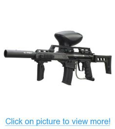 Empire Paintball Slice G36 Elite Paintball Marker, Black Marker Black, Popular Sports, Diver, Origami, Most Popular