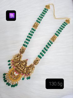 Antique Haram, Saree Pins, Dressy Jewelry, Stone Jewellery Designs, Purple Bead Necklace, Antique Necklaces Design