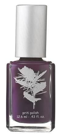 Deep purple plum A natural nail polish! Priti Polishes are safe and completely Non-Toxic, and do not contain toluene, formaldehyde, and DBP’s. Each is housed in a 12.6 ml. bottle that is completely recyclable. They are fast drying, chip resistant, non-yellowing, contain a UV inhibitor, and are super durable and glossy. All Priti Polishes are named after similar colored plants and flowers Made by Priti Natural Nail Care Eco Friendly Nail Polish, Natural Nail Care, Natural Nail Polish, Types Of Fruit, Vegan Nail Polish, Purple Plum, Polyethylene Terephthalate, Plants And Flowers, Iron Oxide