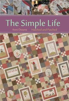 the simple life by ann dows, rachel and patchcheck book cover image