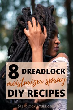 loc moisturizer for dreadlocks Loc Moisture Spray Diy, Homemade Loc Spray, Diy Loc Moisturizer, Diy Moisturizing Loc Spray, Loc Maintenance Products, Loc Spray Diy, Loc Moisture Routine, How To Moisturize Locs, Spray For Locs