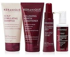 Use Keranique Keratin Shampoo and Conditoner for thicker fuller hair. This light cream-gel conditioner volumizes thin, fine hair without weighing it down. Hair Growth Women, Keratin Shampoo, Thicker Fuller Hair, Shampoo For Thinning Hair, Hair Regrowth Treatments, Regrow Hair, Thicker Hair, Volumizing Shampoo, Fuller Hair