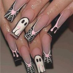 nails hair hips heels clean song Press On Nails Ideas, Nails Hair Hips Heels, Nails Color Black, Ghost Heart, Ombre French Nails, Rose Makeup, Halloween Spider Web, Rose Black, Halloween Spider