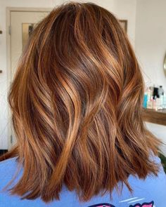 Brown Hair Copper And Blonde Highlights, Warm Hair Highlights, Summer Auburn Hair Color, Warm Auburn Hair Color, Warm Toned Brown Hair, Light Brown Auburn Hair, Brownish Red Hair With Blonde Highlights, Ginger Highlights, Ginger Balayage