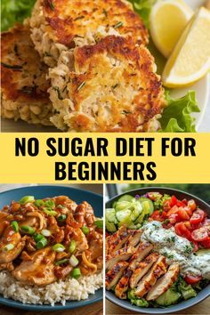 No Sugar Diet for Beginners Unprocessed Foods List, Diet Food That Tastes Good, Sugar Free Eating Plan, Sugar Cleanse Meal Plan, 40 Day Sugar Fast Recipes, Sugar Free Meal Prep, Sugar Busters Diet Plan, Sugar Free Diet Plan Food Lists, Healthy Diet Plans For Women