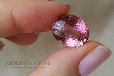 Beautiful Gem.  Super Pink Tourmaline Gemstone from Mozambique (African Tourmaline)!. Oval Cut. 11.90 ct. Excellent Cut and Lively Bright! WEIGHT : 11.90 ctSIZE : 15.60 * 12.56 * 8.89 mmSHAPE : OvalCOLOR : 1. (R) RedTONE : 4. Medium lightSATURATION : 3. Very Slightly Brownish / GrayishCLARITY GRADE : SlightCUT GRADE : Chrome Tourmaline, Red Tourmaline, Blue Tourmaline, Greenish Blue, Red Gemstones, Colored Gems, Watermelon Tourmaline, Tourmaline Gemstone, Gems And Minerals