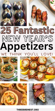 25 fantastic new year's appetizers we think you'll love them