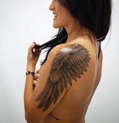 Angel Wing Tattoos Angle Wing Tattoos, Wing Tattoos, Mangas Tattoo