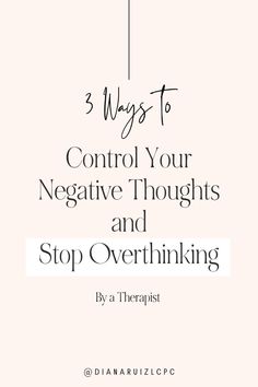 Master your negative thoughts and reclaim your peace with my blog: 'Control Negative Thoughts & Stop Overthinking.' 🌟 Explore practical tips, empowering strategies, and insightful advice to break free from the cycle of overthinking. Embrace a mindset of clarity, confidence, and calm. Click to dive in and transform your mental well-being today! #Overthinking #Mindfulness #PositiveThinking Tips For Overthinking, How To Control Overthinking, How To Stop Negative Thoughts, Quotes To Stop Overthinking, Stop Overthinking Quotes, Thought Stopping, Negative Thoughts Quotes, Controlling Your Thoughts, Cbt Techniques