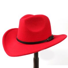 Material:Wool Blend Condition:100% New Style:Cowboy Western Size: 7 1/8-7 1/4 High of crown: 10 cm Width of brim: 7 cm Head circumference:57-58 cm Measure conversion: 1 inch = 2.54 cm; 1 cm = 0.393 inches Color: 8 Colors ,As the pictures showsNote:1.Lighting, display and other factors can cause COLOR SHADING, please comprehensive pictures, text descriptions to determine Casual Flat Brim Top Hat For Rodeo, Casual Wide Brim Top Hat For Rodeo, Casual Brimmed Top Hat For Rodeo, Winter Retro Adjustable Fedora, Casual Hat Bands For Country Events, Country Style Brimmed Fedora, Solid Color Fedora For Rodeo, Solid Fedora Hat For Rodeo, Trendy Fedora Hat For Outdoor