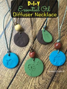 the diy essential oil diffuser necklace