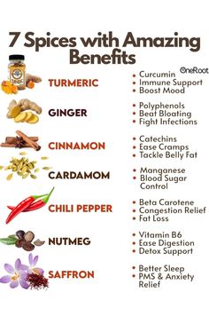 Healing Spices, Natural Health Tips, Good Health Tips, Healthy Smoothie