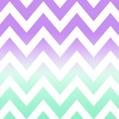 an abstract chevron pattern in purple, green and white