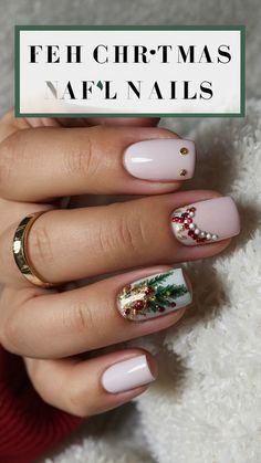 Get ready to elevate your holiday spirit with our latest blog post featuring stunning Simple Aesthetic Christmas Nails Discover winter nail designs that embrace a chic and minimalist approach perfect for the festive season Whether you're looking for trendy art ideas or subtle natural styles this post offers a variety of cute inspirations to suit your taste From short nails to elegant looks find your ideal design that captures the essence of a cozy stylish winter Create a fest