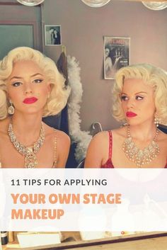 Stage Eye Makeup Theatre, Stage Makeup Theatre Basic, Theater Makeup Basic, Theatre Makeup Stage, Musical Theatre Makeup, Stage Makeup Theatre, Stage Make Up, Musical Makeup, Theatre Tips