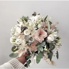 Brautstrauß Inspiration Vintage Bouquet Wedding, Bridal Bouquet Flowers, Bouquet Wrap, Fall Wedding Bouquets, Wedding Deco, Flower Bouquet Wedding, Marry Me, Future Wedding, Boho Wedding