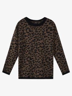 Sweather weather Cape Style, Style Sweater, Massimo Dutti, Jumpers And Cardigans, Boat Neck, Leopard Print, Cape