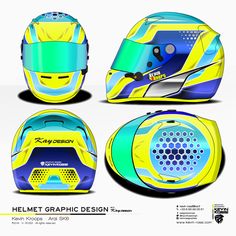 an image of a helmet graphic design