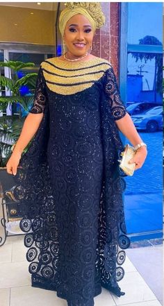 Agbada Lace Style For Women, Lace Boubou Gown Style, Lace Boubou, Lace Dress Classy