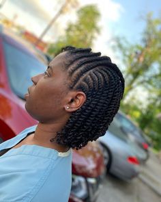 Flat Twist Natural Hairstyles, Twist Natural Hairstyles, Twisted Hairstyles, Natural Braided Hairstyles, Flat Twist Updo, Protective Hairstyles For Natural Hair, Natural Hair Twists, Twist Styles, Hair Twist Styles