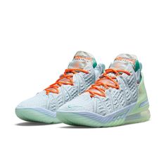 Diana Taurasi x Nike LeBron 18 EP La Cabra CQ9284-401 Nike Basketball Shoes With Abzorb Midsole, Basketball Shoes With Abzorb Midsole And Lace-up Design, Lace-up Basketball Shoes With Abzorb Midsole, Nike Green Basketball Sneakers, Nike Custom Sneakers With Boost Midsole For Basketball, Nike Custom Basketball Sneakers, Nike Basketball Shoes With Air Max Cushioning For Sports, Nike Custom Sneakers For Basketball, Custom Nike Sneakers For Basketball