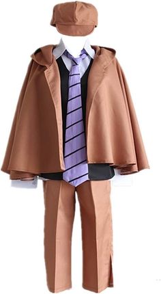 Anime Bungo Stray Dogs Cosplay Costumes Ranpo Edogawa Detective Uniforms Bungo Stray Dogs Cosplay, Long White Socks, Ranpo Edogawa, Cosplay Contacts, Anime Costumes, Dog Costume, Black Vest, Women's Costumes