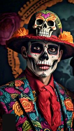 Kids Face Paint, Easter Bonnet, Sugar Skull Art, Skull Artwork, Mens Halloween Costumes, Sugar Skulls, Mexican Art, Amazing Spiderman, Holiday Art