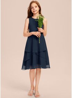 JJ's House Chiffon Scoop Daily Junior Bridesmaid Dresses Confirmation Dresses Fall Spring Summer Winter A-line Back Zip Dark Navy Knee-Length Blue Sleeveless Junior Bridesmaid Dress. #JJ's House #Chiffon #Scoop #Daily #JuniorBridesmaidDresses #ConfirmationDresses #Fall #Spring #Summer #Winter #Aline #BackZip #DarkNavy #KneeLength #Blue #Sleeveless #JuniorBridesmaidDress Dragonfly Costume, Wedding Decisions, Piano Performance, Confirmation Dresses, Blue Chiffon Dresses, Girls Communion Dresses, Wedding Outfit Ideas, Summer Wedding Outfits, First Communion Dress