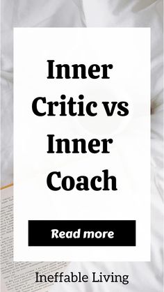 Inner Critic vs Inner Coach The Inner Critic and Inner Coach are two aspects of our inner voice that can greatly affect our self-esteem, motivation, and overall wellbeing.  The Inner Critic is the voice that tells us we’re not good enough, that we’ve made a mistake, or that we’ll fail.  It can be harsh and critical, and often leads to feelings of anxiety and self-doubt.  On the other hand, the Inner Coach is a positive and supportive voice that encourages us to take risks, learn from our mistake Calm Thoughts, Distance Yourself, Made A Mistake, Inner Critic, Lost My Job, Improve Mental Health, Inner Voice