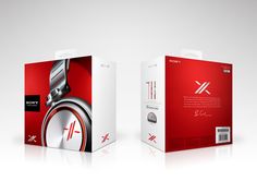 the box is open and ready to be used as headphones for music production or video games