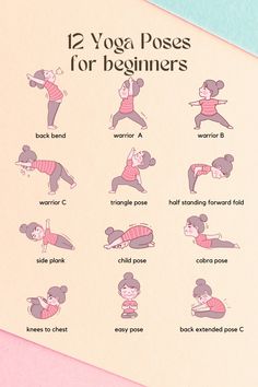 Easy Morning Workout, Core Yoga, Standing Yoga, Poses Standing, Learn Yoga Poses, Quick Yoga, Yoga Routine For Beginners, Yoga Facts