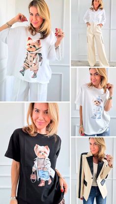 A playful tribute to furry friends! Featuring fun graphics, custom pet prints, and cute designs inspired by your favorite four-legged companions. Perfect for pet lovers looking to add a little wag to their wardrobe. 🐾❤️ Pet Prints, Fun Graphics