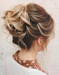 Simple Haircut, Easy Updo Hairstyles, Peinados Recogidos, Haircut Styles, School Hairstyles, Updo Hairstyles, Penteado Cabelo Curto