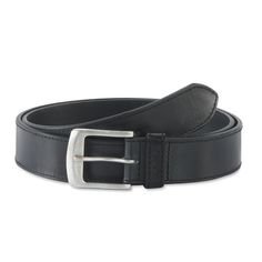 392701 - one and a half inch wide leather belt in black color full grain leather - front view Tools Organization, N Craft, Formal Belts, Work Belt, Men's Totes, Tool Bags, Wide Leather Belt, Casual Belt, Belt Style