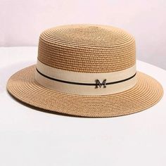 Summer Hat, New Never Used Cap Men Fashion, Girls Sun Hat, Summer Hats Beach, Cap Girl, Summer Straw Hat, Womens Fedora, Summer Cap, Girls Flats, Summer Sun Hat