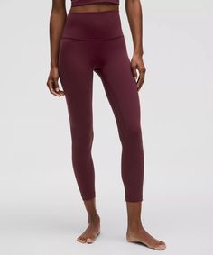 lululemon Align™ High-Rise Pant 25" | Women's Leggings/Tights | lululemon Lululemon 4-way Stretch Go-dry Bottoms, Lululemon 4-way Stretch Activewear With Elastic Waistband, Lululemon Activewear With Elastic 4-way Stretch, Lululemon Activewear With 4-way Stretch And Elastic Waistband, Lululemon Compression Yoga Bottoms, Compressive Lululemon Bottoms For Pilates, Lululemon Bottoms With Elastic Waistband And 4-way Stretch, Lululemon 4-way Stretch Gym Bottoms, Versatile Lululemon 4-way Stretch Bottoms