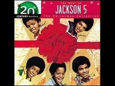 an album cover with three black men in front of a red bow