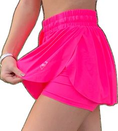 Shorts Cute, Flowy Shorts, Pink Shorts, Athletic Shorts, Size 4, Collage, For Sale, Pink, Women Shopping