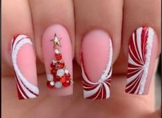 2023 Christmas, Christmas Nail, Nail Polishes, Christmas Nails, The Holiday, Holiday Season, Nail Designs, Nail Art, Nails