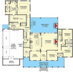 the floor plan for this house