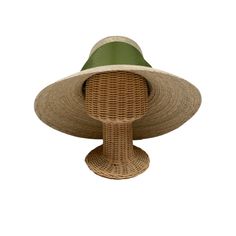 This retro-style hat (that fits big and bucket-y) is made from biodegradable palm tree leaves. And features a brass grommet on each side, so you can easily interchange ribbons or even silk scarves (you may already own)! Product Overview: Crown Circumference: 25 inches (64 cm) (please note: The style is intended to fit oversized and bucket-y like a retro garden hat. If you have a small head this look might not work for you). Brim Length: 5 1/4 inches (13 cm) Crown Height: 4 inches (10 cm) This ha Garden Hat, Gardening Hat, Retro Garden, Palm Tree Leaves, Small Head, Crown Heights, Tree Leaves, Silk Scarves, Sun Hat