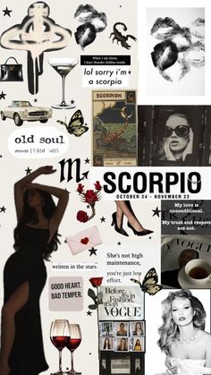 Wallpaper For Scorpio Zodiac, Scorpio Vision Board, Scorpio Mercury Aesthetic, Scorpio Moon Man, Scorpio Theme Photoshoot, Scorpio Makeup Aesthetic, Scorpio Birthday Aesthetic