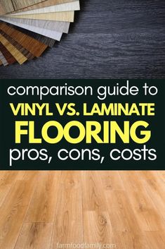 the complete guide to vinyl vs laminate flooring pros, cons and cost