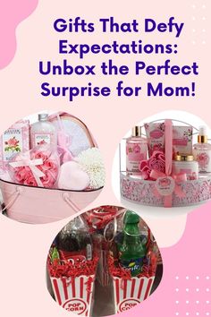 gifts that defy expectations unbox the perfect surprise for mom on mother's day