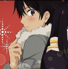 <3 Best Anime Couples, Picture Icon, Anime Drawings Boy, Art Icon, Cute Anime Pics, Anime Inspired