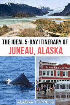 the ideal 5 - day itinerary of juneau, alaska by alaska trippers