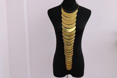 African necklace, Brass necklace, Elegant necklace, Boho necklace, One size fits all, Statement necklace, Christmas gift for her Necklace can fit any neck size as it is adjustable It is made of handcasted brass Free shipping on additional items in your cart To continue shopping click here: timanacrafts.etsy.com Gold Long Bib Necklace As Gift, Handmade Gold Bib Necklace, Handmade Gold Long Bib Necklace, Gold Adjustable Bib Necklace For Gift, Necklace Formal, African Beads Necklace, African Necklace, Bold Necklace, Necklace Elegant